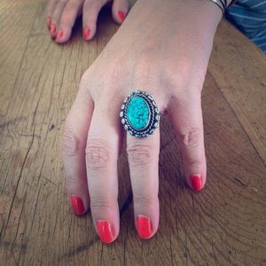 Turquoise ring